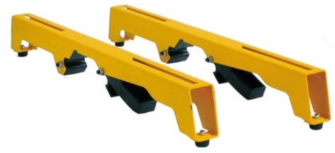 Staffa di montaggio Dewalt de7025 per troncatrici su basi | per 2 - de7025-xj
