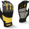Dewalt dpg213 zwarte handschoen | halve vingers | maat l - dpg213leu
