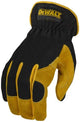 Guante de trabajo de cuero Dewalt dpg216l | talla l - dpg216leu