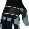Guanto per utensili elettrici Dewalt dpg33 | palmo imbottito in gel - dpg33leu