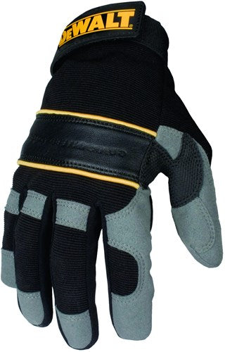 Guanto per utensili elettrici Dewalt dpg33 | palmo imbottito in gel - dpg33leu