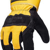 Dewalt dpg41l premium cowhide split leather glove | size l - dpg41leu