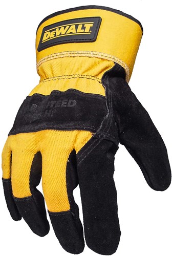 Dewalt dpg41l guanto in pelle crosta di vacchetta premium | taglia l - dpg41leu