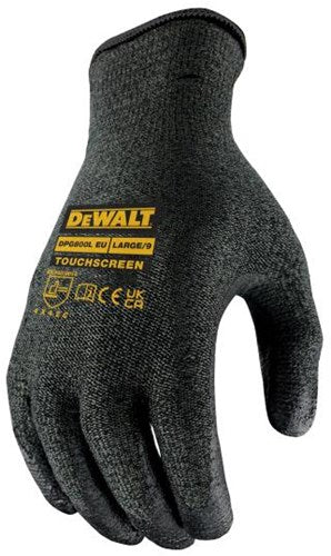 Guanto da taglio Dewalt dpg800l hppe | adatto per touchscreen - dpg800leu