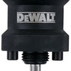 Adattatore a connessione rapida Dewalt dt20625-qz | 1 2''| per seghe a tazza da 32-210 mm | con punta da centro multimateriale - dt20625-qz
