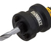 Adattatore a connessione rapida Dewalt dt20625-qz | 1 2''| per seghe a tazza da 32-210 mm | con punta da centro multimateriale - dt20625-qz
