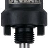 Accessori Dewalt adattatore a connessione rapida dewalt dt20626-qz | 38''| per seghe a tazza da 14-30 mm | con punta da centro multimateriale - dt20626-qz