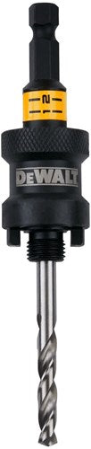 Accesorios dewalt adaptador de conexión rápida dewalt dt20626-qz | 3 8'' | para sierras perforadoras de 14-30 mm | con broca central multimaterial - dt20626-qz