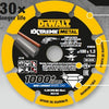Dewalt DT40252 disco diamantato in metallo estremo | 125 x 22,23 x 1,3 mm - dt40252-qz