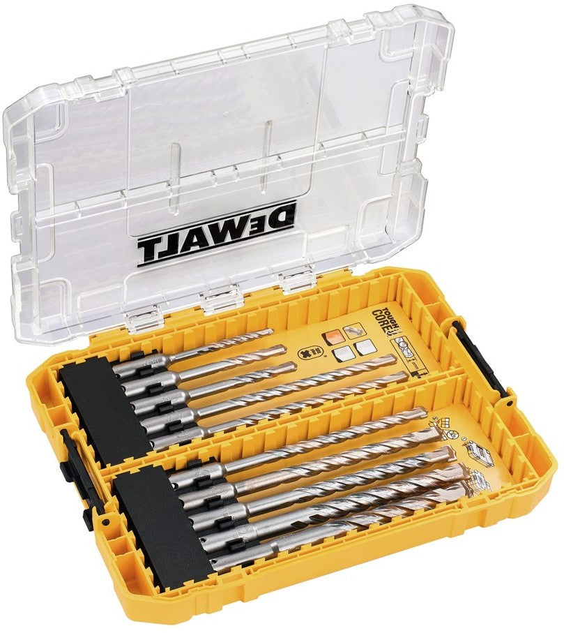 Accessori Dewalt dt70753 | sds-plus | set di punte | 10 pezzi | in casi difficili - dt70753-qz