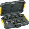 Set di bussole per avvitatori ad impulsi Dewalt DT7507-QZ 9 pezzi. -dt7507-qz