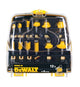 Set frese Dewalt dt90016-qz | Albero da 8 mm | 12 pezzi - dt90016-qz