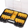 Set frese Dewalt dt90017-qz | Albero da 8 mm | 22 pezzi - dt90017-qz