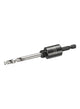 Adattatore accessori Dewalt per seghe a tazza | ø14mm-30mm | con punta da centro da 6,35 mm - dt90365-qz