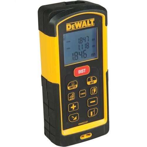 Telemetro Dewalt dw03101 | 100m - dw03101-xj