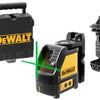 Dewalt dw088cgtri kruislijnlaser groen 15m + statief de0881