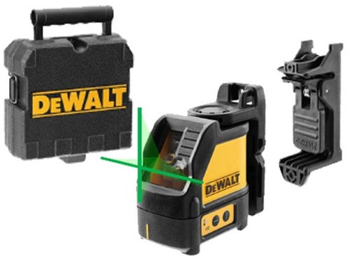 Dewalt dw088cgtri | kruislijnlaser groen 15m + statief - dw088cgtri