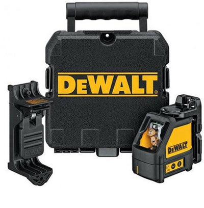 Laser a linea incrociata autolivellante Dewalt (rosso)