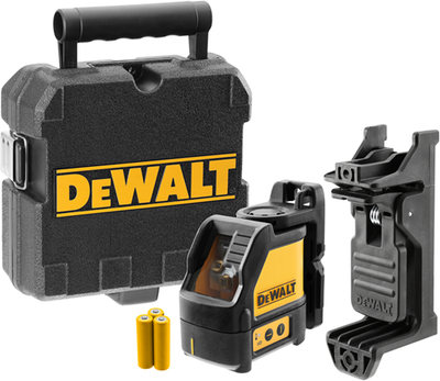 Laser a linea incrociata autolivellante Dewalt (rosso)