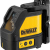 Dewalt dw088kd kruislijnlaser + ontvanger de0892 - dw088kd