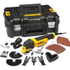 Dewalt dwe315kt oscillerende multitool - dwe315kt-qs