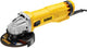 Amoladora angular Dewalt dwe4207 1010w 125 mm con interruptor deslizante (protección contra reinicio) - dwe4207-qs