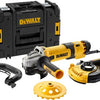 Dewalt dwe4257kt | rettificatrice per calcestruzzo | in t-stak | 1500w| m14x125mm - dwe4257kt-qs