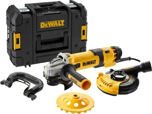 Dewalt dwe4257kt | rettificatrice per calcestruzzo | in t-stak | 1500w| m14x125mm - dwe4257kt-qs