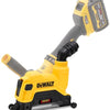 Dewalt dwe46225 | protective cover | 125mm | with dust extraction option - dwe46225-xj