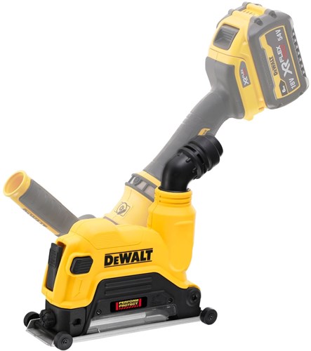 Dewalt dwe46225 | protective cover | 125mm | with dust extraction option - dwe46225-xj