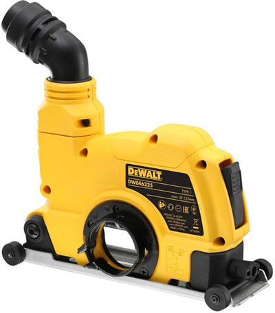 Dewalt dwe46225 | copertura protettiva | 125 mm | con opzione di estrazione della polvere - dwe46225-xj