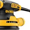 Levigatrice eccentrica Dewalt dwe6423 | 125mm 280w - dwe6423-qs