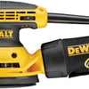 Levigatrice eccentrica Dewalt dwe6423 | 125mm 280w - dwe6423-qs