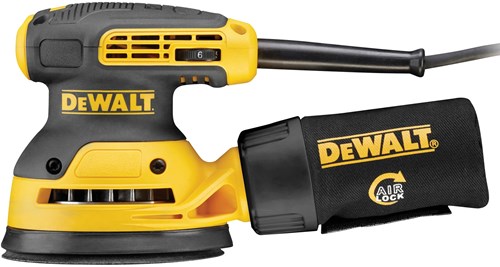 Levigatrice eccentrica Dewalt dwe6423 | 125mm 280w - dwe6423-qs