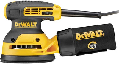 Levigatrice eccentrica Dewalt dwe6423 | 125mm 280w - dwe6423-qs