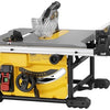 Sierra de mesa Dewalt dwe7485 (mesa de sierra) | 210 mm 1850w - dwe7485-qs