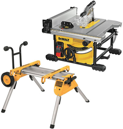 Sierra de mesa compacta Dewalt 210mm 230v