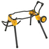 Base dewalt dwe74911 para sierras de mesa portátiles dewalt. - dwe74911-xj