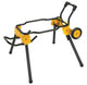 Base dewalt dwe74911 para sierras de mesa portátiles dewalt. - dwe74911-xj