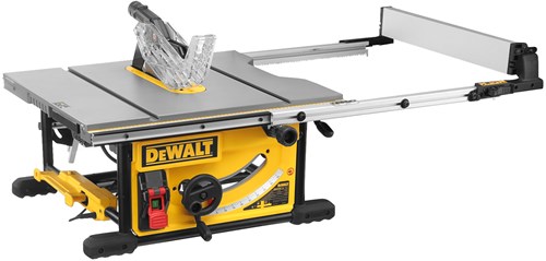 Sierra de mesa compacta Dewalt 250mm 2000w