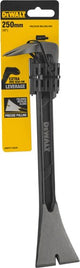 Dewalt dwht0-55529 | koevoet | fijn | brede klauw | 250mm - dwht0-55529