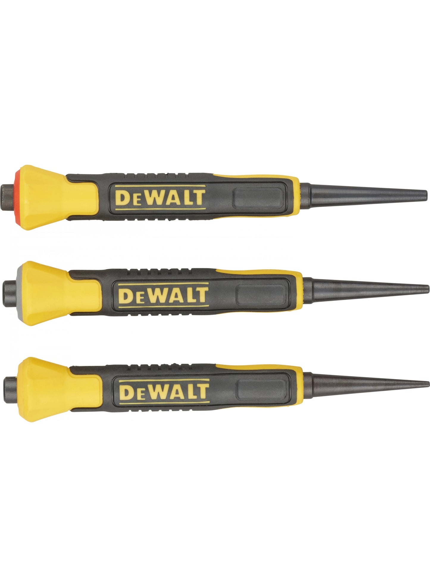 Dewalt dwht0-58018 | set di punzoni | 3 pezzi - dwht0-58018