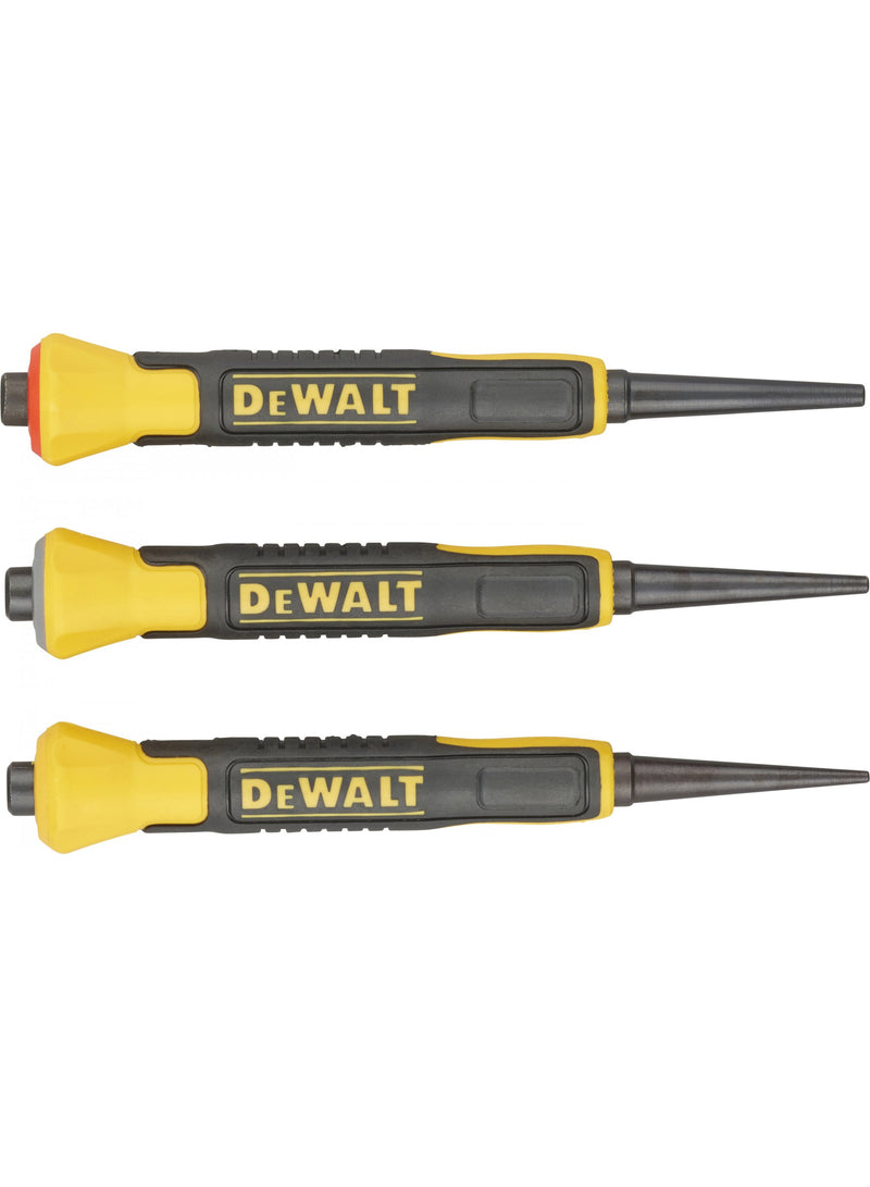 Dewalt dwht0-58018 | set di punzoni | 3 pezzi - dwht0-58018