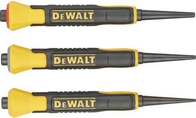 Dewalt dwht0-58018 | set di punzoni | 3 pezzi - dwht0-58018