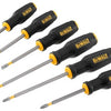 Dewalt dwht0-62056 | schroevendraaierset | volledige pasvorm | 6-delige - dwht0-62056