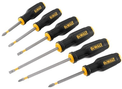 Dewalt dwht0-62056 | set di cacciaviti | vestibilità completa | 6 pezzi - dwht0-62056