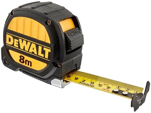 Metro a nastro Dewalt dwht36928-0 | 8m| 32mm - dwht36928-0
