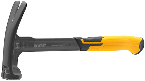 Martillo de garras ultraligero Dewalt dwht51138-0 | 400 gramos | recto - dwht51138-0