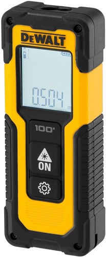 Dewalt dwht77100 | telemetro digitale laser | 30 mt - dwht77100-xj