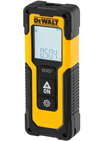 Dewalt dwht77100 | telemetro digitale laser | 30 mt - dwht77100-xj